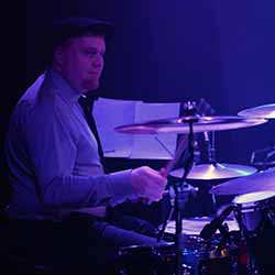 Chris Morrow, drum set lesson teacher at The Music Shoppe of Champaign, Illinois