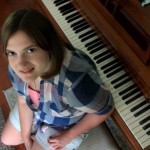 Allyson Dodd, piano lesson teacher at The Music Shoppe of Springfield, Illinois