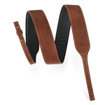 Levy's 2" Butter Leather Banjo Strap - Brown