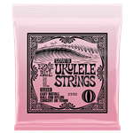 Ernie Ball Concert/Tenor Ball-End Ukulele Strings - Clear w/ Wound Low G