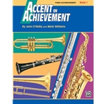 Accent On Achievement: Piano Accompaniment 1