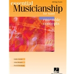 Essential Musicianship for Band: Ensemble Concepts - String Bass - Advanced Level