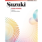 Suzuki Piano School International Edition Piano Book - Volume 2