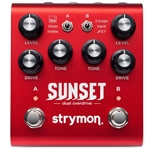 Strymon Sunset Dual Overdrive Effect Pedal