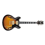 Ibanez JSM10 John Scofield Signature Guitar - Vintage Yellow Sunburst