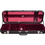Bobelock Fiberglass Suspension Violin Case w/ Cover BO1060FBVS