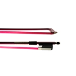 Glasser Premium Fiberglass Viola Bow - Pink 4/4