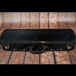 Gatchell Oblong Hardwood Deluxe Violin Case w/ Hygrometer