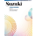 Suzuki Violin School - Volume 1