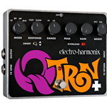 Electro Harmonix Q-Tron+ Envelope Filter Effect Pedal with Effects Loop