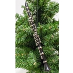 Clarinet Christmas Tree Ornament