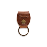 Taylor Key Ring w/ Pick Holder - Brown Leather