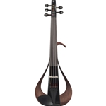 Yamaha YEV-105 Electric Violin w/ Case and Bow - Black