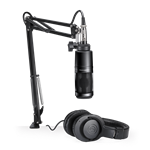 Audio-Technica AT2020PK Streaming & Podcasting Pack