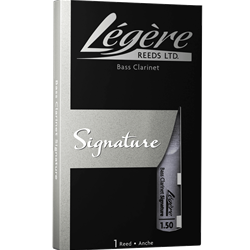 Legere Bass Clarinet Signature Synthetic Reed