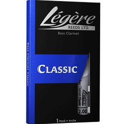 Legere Classic Bass Clarinet Reed