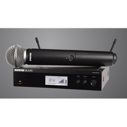 Shure BLX24R/SM58 Wireless Rack-Mount Microphone System