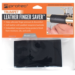 Protec Leather Trumpet Finger Saver
