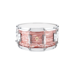 Ludwig Classic Maple 6.5" x 14" Snare Drum - Vintage Pink Oyster