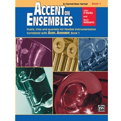 Accent On Ensembles: Bb Clarinet/Bass Clarinet