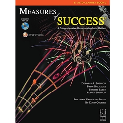 Measures of Success - Eb Alto Clarinet Book 2