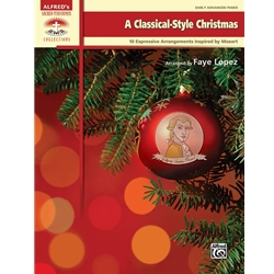 A Classical-Style Christmas - 10 Expressive Arrangements