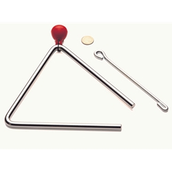 Triangle with Striker - 6"