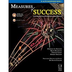 Measures of Success Alto Sax Book 1