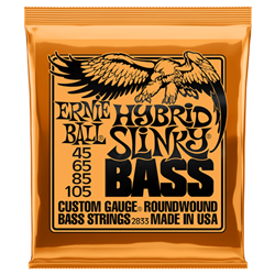 Ernie Ball Slinky Bass Strings EBSLINKYBASS