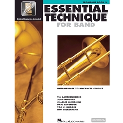 Essential Technique Trombone Book 3