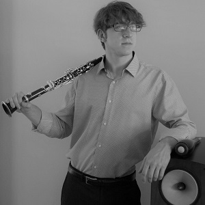 Peter Varga, clarinet lesson teacher at The Music Shoppe of Champaign, IL