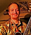 Dustin Norder, guitar, mandolin and ukulele lesson teacher at The Music Shoppe of Champaign, IL
