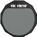 Vic Firth 6" Single-Sided Practice Pad - VFPAD6