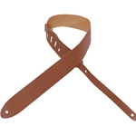 Levy's Classic Series Slim Leather Guitar/Bass Strap