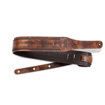 Taylor 2.5" Leather Fountain Strap - Weathered Brown