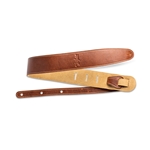 Taylor 2.5" Leather Guitar Strap w/ Suede Back