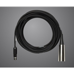 Shure C129 Replacement Cable - 3-Pin Female Mini-Connector to Male XLR