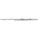 Amadeus/Haynes Flute w/Open Holes, Low B, Solid Silver Headjoint, Split E AF680BOE