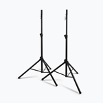 On-Stage All-Aluminum Speaker Stand Pack