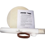 Grover 10" Tambourine Head Replacement Kit