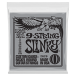 Ernie Ball 9-String Slinky Electric Guitar Strings - 9-105