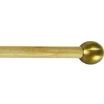 Salyers Brass Bell Mallets - Birch Handle