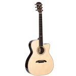 Alvarez FY70CE Yairi Standard OM/Folk Acoustic Guitar