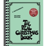 The Real Christmas Book Play-Along - Second Edition - C Instruments