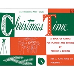 Christmas Time - 2nd Ensemble Part, Violin