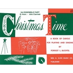 Christmas Time - 3rd Ensemble Part, Eb Horn, Alto Clarinet