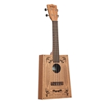 Kala Victorian Cigar Box Concert Ukulele