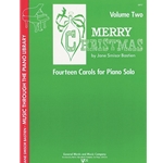 Merry Christmas Volume 2 - Fourteen Carols for Solo Piano