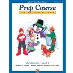 Alfred's Basic Piano Prep Course: Christmas Joy! Book E