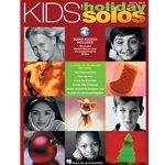 Kid's Holiday Solos - Vocal Solos w/ Online Audio